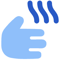 Wash Hand Dry Icon from Plump Flat Set