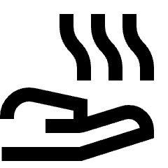 Wash Hand Dry Icon from Sharp Line Set