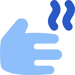 Wash Hand Dry Icon from Flex Flat Set