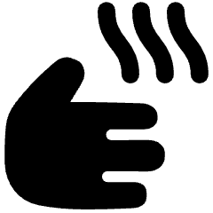 Wash Hand Dry Icon from Plump Solid Set