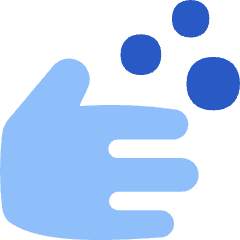 Wash Hand Soap Icon from Flex Flat Set