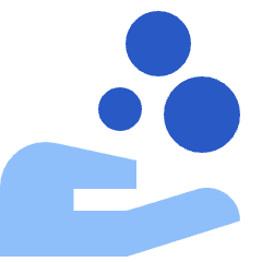 Wash Hand Soap Icon from Sharp Flat Set