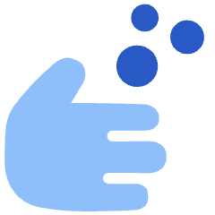 Wash Hand Soap Icon from Plump Flat Set