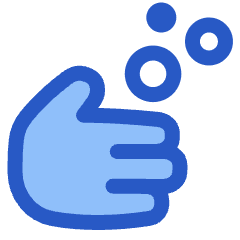 Wash Hand Soap Icon from Plump Duo Set