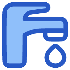 Water Tap Icon from Plump Duo Set