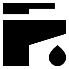 Water Tap Icon from Sharp Solid Set