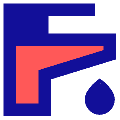 Water Tap Icon from Sharp Pop Set