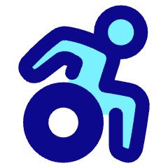 Wheelchair 2 Icon from Plump Pop Set