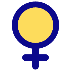 Woman Symbol Icon from Plump Pop Set