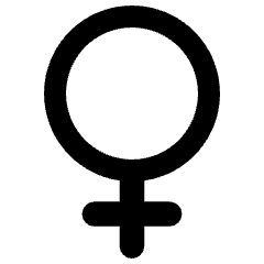 Woman Symbol Icon from Plump Remix Set