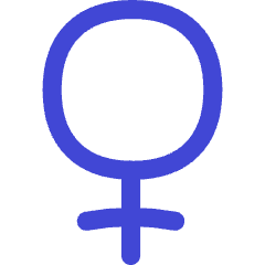 Woman Symbol Icon from Flex Duo Set