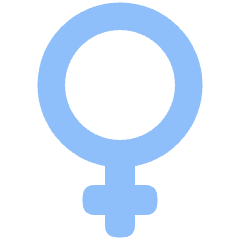 Woman Symbol Icon from Plump Flat Set