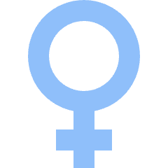 Woman Symbol Icon from Sharp Flat Set