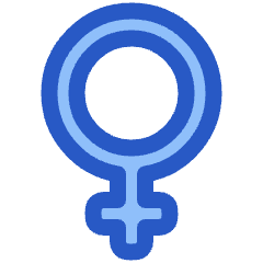Woman Symbol Icon from Plump Duo Set