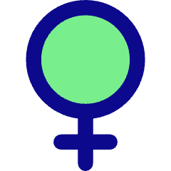 Woman Symbol Icon from Core Pop Set