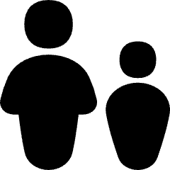 Adult Supervision Icon from Flex Solid Set