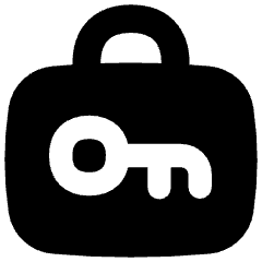 Baggage Lockers Icon from Flex Solid Set