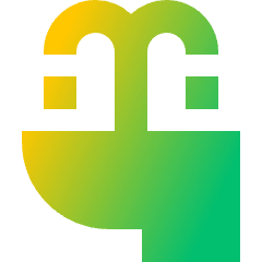 Bidet Icon from Sharp Gradient Set