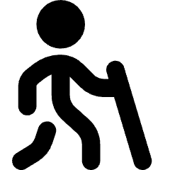 Blind People Icon from Core Solid Set