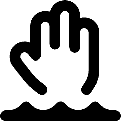 Deep Water Area Icon from Core Remix Set