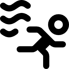 Fire Evacuation Icon from Core Remix Set