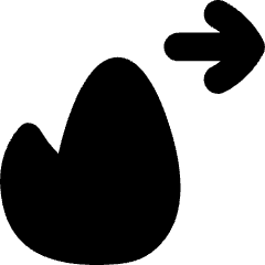 Fire Exit Icon from Flex Solid Set