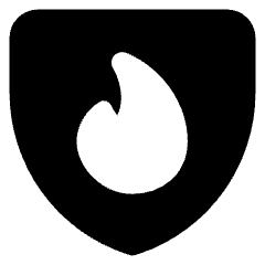 Fire Protection Area Icon from Core Solid Set