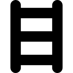 Ladder Icon from Core Solid Set