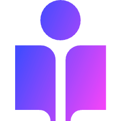 Library Icon from Sharp Gradient Set