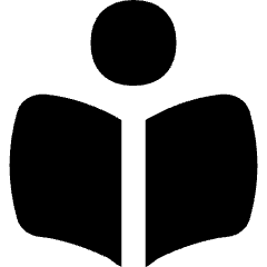 Library Icon from Flex Solid Set