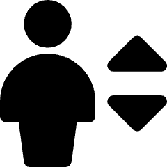 Lift Icon from Core Solid Set