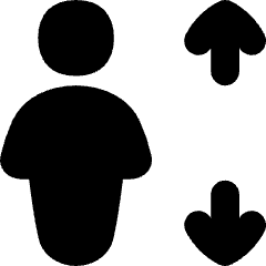 Lift Icon from Flex Solid Set