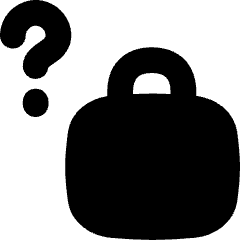 Lost And Found Icon from Flex Solid Set