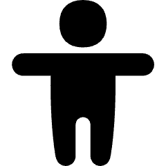 Man Arm Raises 1 Alternate Icon from Flex Solid Set