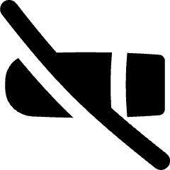 No Smaking Area Icon from Flex Solid Set