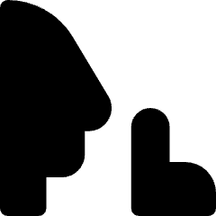 Quiet Zone Icon from Core Solid Set