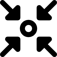 Signage Meeting Point Icon from Core Remix Set
