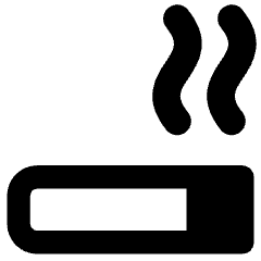 Smoking Area Icon from Core Remix Set