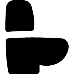 Toilet Icon from Flex Solid Set