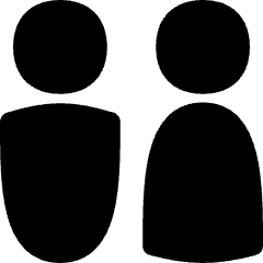 Toilet Sign Man Woman 2 Icon from Flex Solid Set