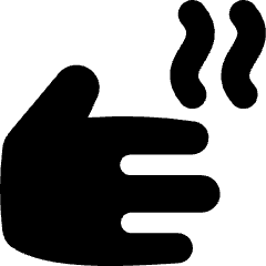 Wash Hand Dry Icon from Flex Solid Set