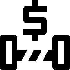 Wayfinding Money Pass Icon from Nova Line Set