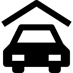 Wayfinding Parking Area Icon from Nova Solid Set