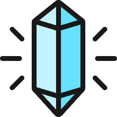 Diamond Shine Icon from Ultimate Colors Set