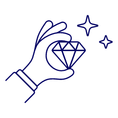 Show Diamond 1 Illustration from UX Line Set