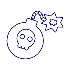 Bomb 1 Illustration from UX Line Set