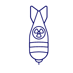 Nuclear Bomb 1 Illustration from UX Line Set