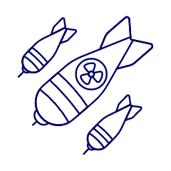 Nuclear Bomb 2 Illustration from UX Line Set