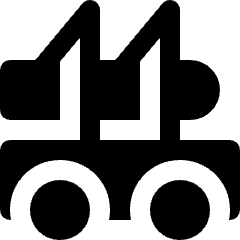 Weapon Buttering Ram Icon from Nova Solid Set