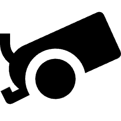 Weapon Cannon Icon from Nova Solid Set